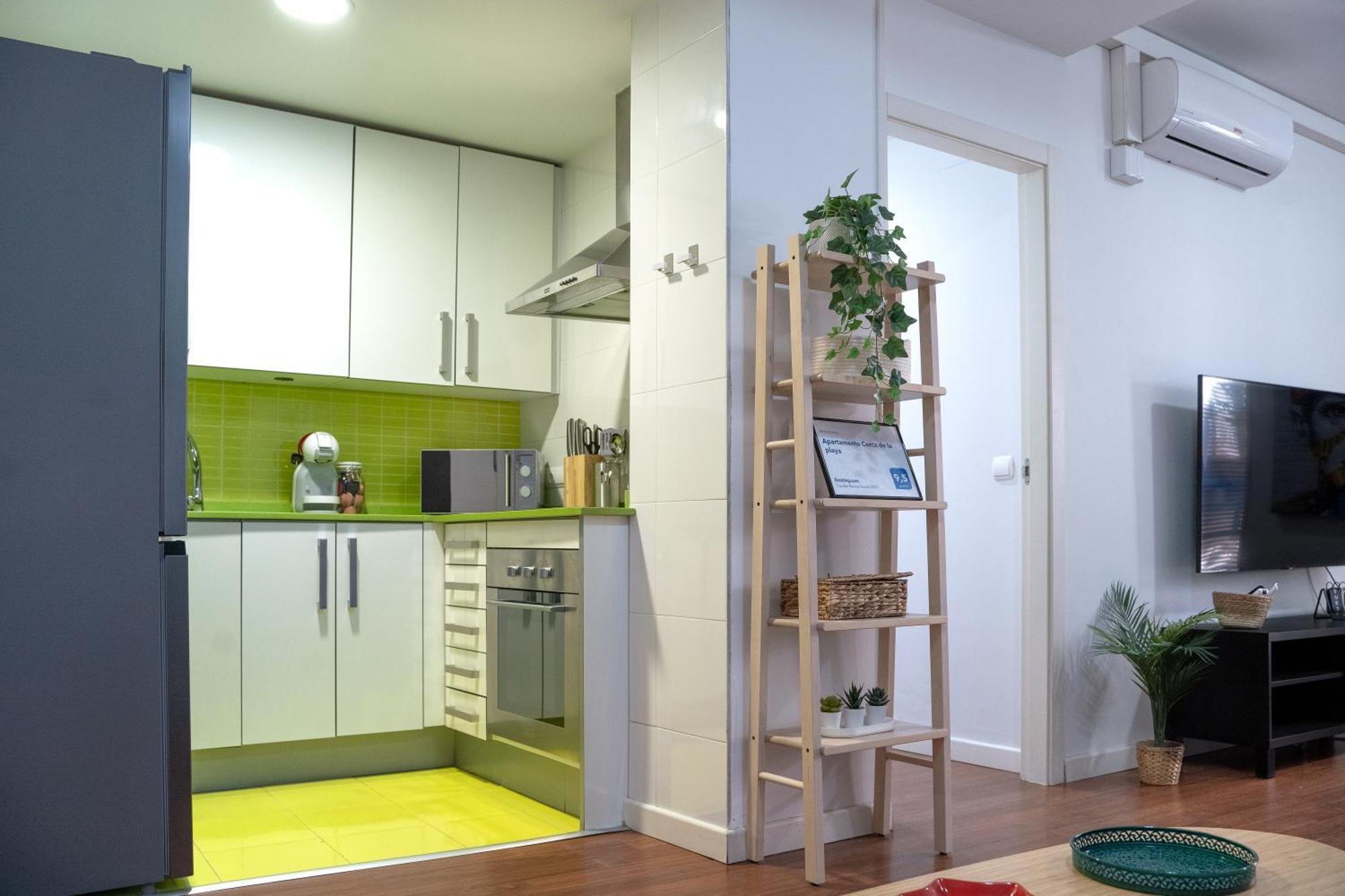 Apartamento Cerca De La Playa Benidorm Exteriér fotografie