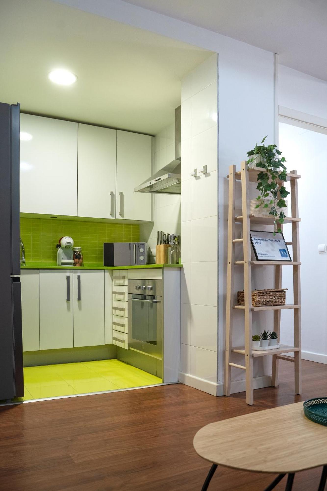 Apartamento Cerca De La Playa Benidorm Exteriér fotografie