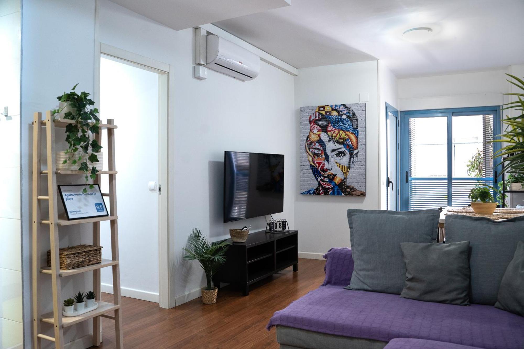 Apartamento Cerca De La Playa Benidorm Exteriér fotografie