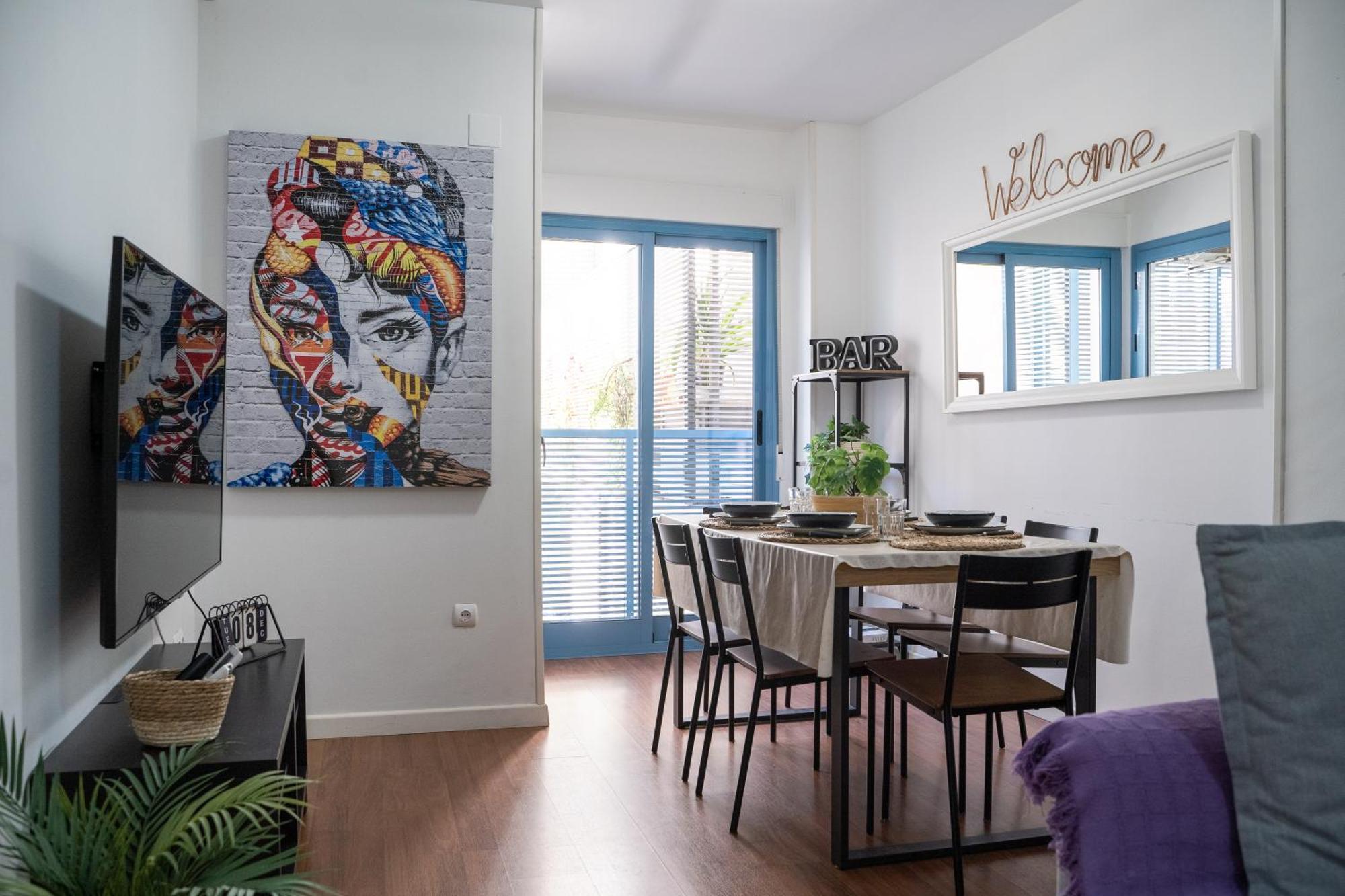 Apartamento Cerca De La Playa Benidorm Exteriér fotografie
